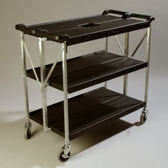 SBC203103 Fold 'N Go® Cart 20" x 31" - Black