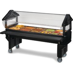 660803 Six Star™ Youth Portable with Legs only 6' x 2' x 3.8' - Black