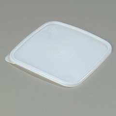 ST157330 StorPlus™ Polypropylene Space Saver Food Storage Container Lid 2 - 4 qt - See Thru
