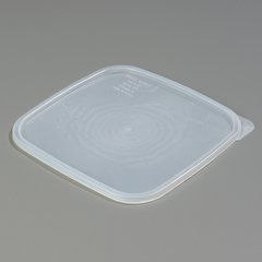 ST158730 StorPlus™ Polypropylene Space Saver Food Storage Container Lid 6 - 8 qt - See Thru