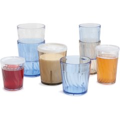DX4GC1207 Dinex® Tumbler Swirl 12 oz. (72/cs) - Clear
