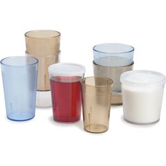 5501-8107 Stackable™ SAN Tumbler 5 oz - Cash & Carry (6/pk) - Clear