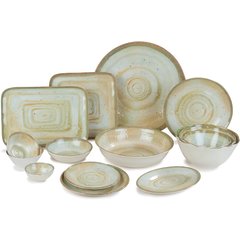 GA5500170 Gathering Melamine Dinner Plate 11" - Adobe