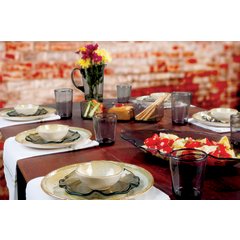 GA5500170 Gathering Melamine Dinner Plate 11" - Adobe