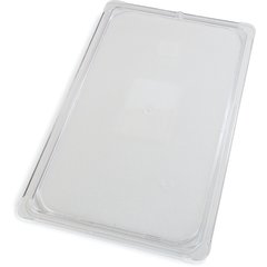 10216U07 StorPlus™ Polycarbonate Flat Universal Lid Full-Size - Clear