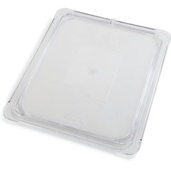 10236U07 StorPlus™ Polycarbonate Flat Universal Lid 1/2 Size - Clear