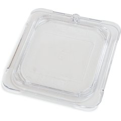 10316U07 StorPlus™ Polycarbonate Flat Universal Lid 1/6 Size - Clear