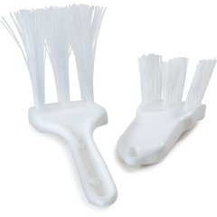 4052900 Lettuce, Fry, & Onion Cutter Brush 6" - White