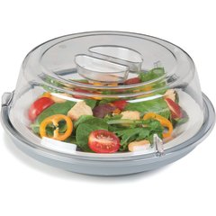 DXEC0907 Clear Dome 9" (12/cs) - Translucent