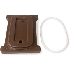 XT255001 Cateraide™ Lid Assembly (XT2500, XT5000) - Brown