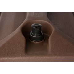 XT255001 Cateraide™ Lid Assembly (XT2500, XT5000) - Brown