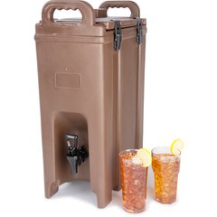LD500N01 Cateraide™ LD Insulated Beverage Server 5 Gallon - Brown