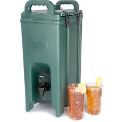 LD500N08 Cateraide™ LD Insulated Beverage Server 5 Gallon - Forest Green