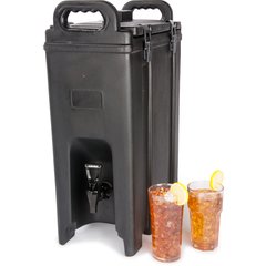 LD500N03 Cateraide™ LD Insulated Beverage Server 5 Gallon - Black