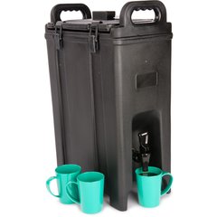 LD500N03 Cateraide™ LD Insulated Beverage Server 5 Gallon - Black