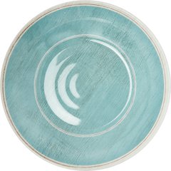 6400315 Grove Melamine Soup Bowl 28.5 oz - Aqua