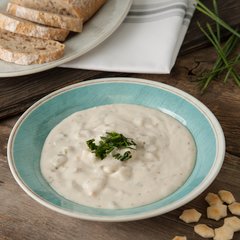 6400315 Grove Melamine Soup Bowl 28.5 oz - Aqua