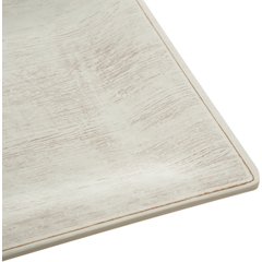 6402306 Grove Melamine Square Salad Plate 8.5" - Buff