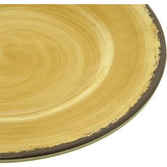 5400213 Mingle™ Melamine Dinner Plate 9" - Amber