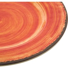 5400152 Mingle™ Melamine Dinner Plate 11" - Fireball