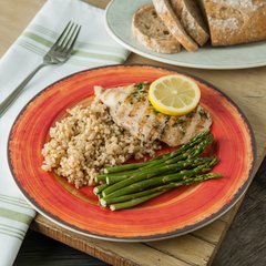 5400152 Mingle™ Melamine Dinner Plate 11" - Fireball