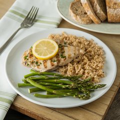 4380102 Epicure® Melamine Dinner Plate 10" - White