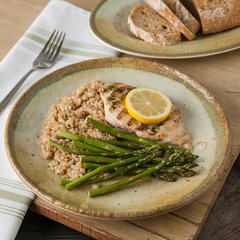 GA5500170 Gathering Melamine Dinner Plate 11" - Adobe