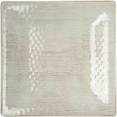 6402206 Grove Melamine Square Plate 10.5" - Buff