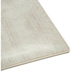 6402206 Grove Melamine Square Plate 10.5" - Buff