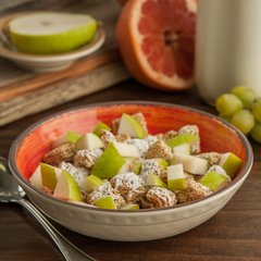 5401952 Mingle™ Melamine Cereal Bowl 32 oz - Fireball