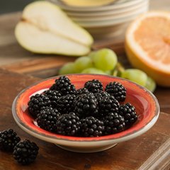 5401852 Mingle™ Melamine Fruit Bowl 4.5 oz - Fireball