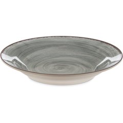 5400318 Mingle™ Melamine Rimmed Soup Bowl 28.5 oz - Smoke