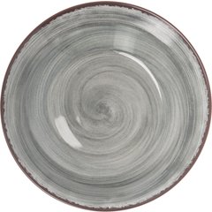 5400318 Mingle™ Melamine Rimmed Soup Bowl 28.5 oz - Smoke