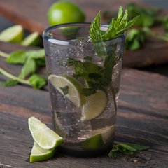 MIN544218 Mingle High Ball 19 oz - Smoke