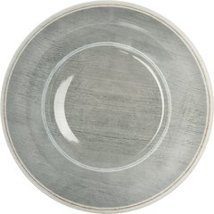 6400318 Grove Melamine Soup Bowl 28.5 oz - Smoke