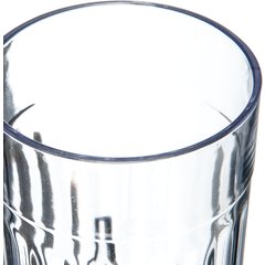 110507 Bistro SAN Tumbler 5.6 oz - Clear