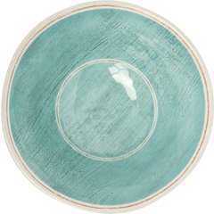 6401315 Grove Melamine Ice Cream Bowl 27 oz - Aqua