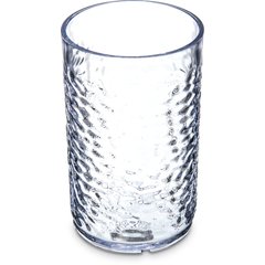 550907 Pebble Optic™ SAN Tumbler 9.5 oz - Clear
