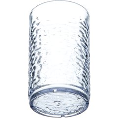550907 Pebble Optic™ SAN Tumbler 9.5 oz - Clear