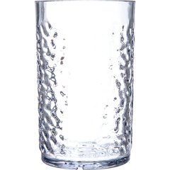 550907 Pebble Optic™ SAN Tumbler 9.5 oz - Clear