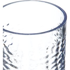 550907 Pebble Optic™ SAN Tumbler 9.5 oz - Clear