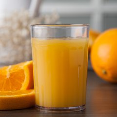 110807 Bistro SAN Tumbler 8.5 oz - Clear