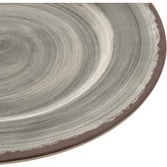 5400118 Mingle™ Melamine Dinner Plate 11" - Smoke