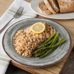 5400118 Mingle™ Melamine Dinner Plate 11" - Smoke