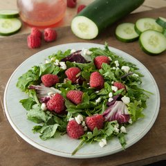 6400206 Grove Melamine Salad Plate 9" - Buff