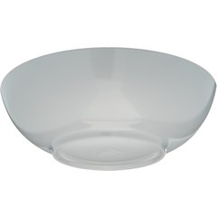 4381302 Epicure® Melamine Chef Salad Serving Bowl 40 oz - White