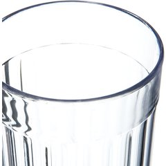 111207 Bistro SAN Tumbler 12 oz - Clear