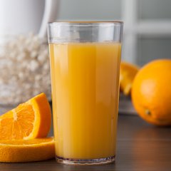 111207 Bistro SAN Tumbler 12 oz - Clear