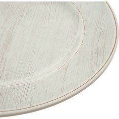6400106 Grove Melamine Dinner Plate 11" - Buff