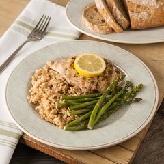 6400106 Grove Melamine Dinner Plate 11" - Buff